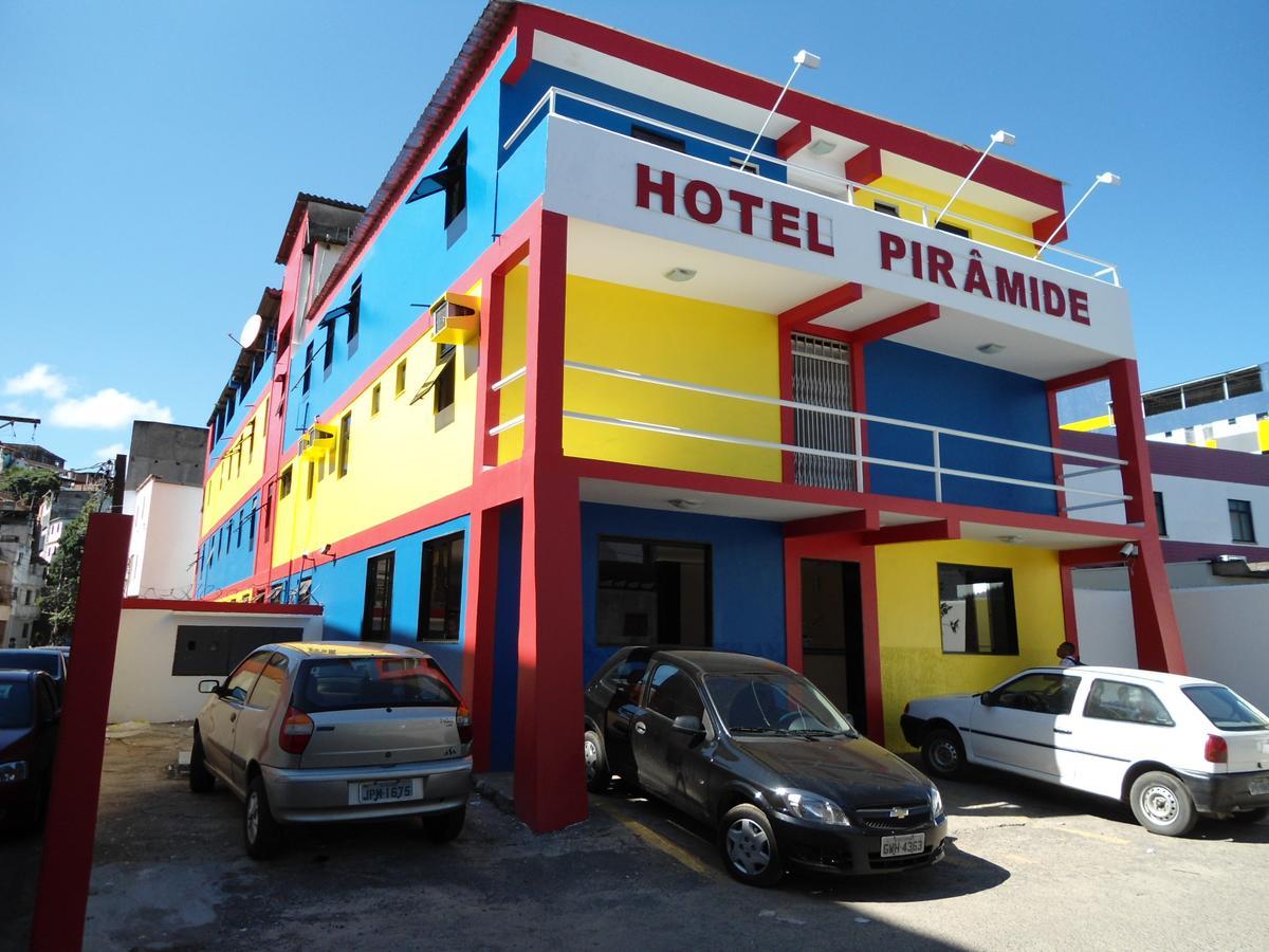 Hotel Piramide Pernambues (Adults Only) Сальвадор Экстерьер фото